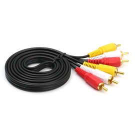 AVDVD光碟与音视频线 从播放到连接的全解析